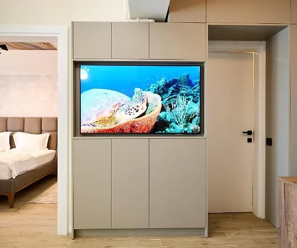 Scorpios - Infinity Pool & Apartament