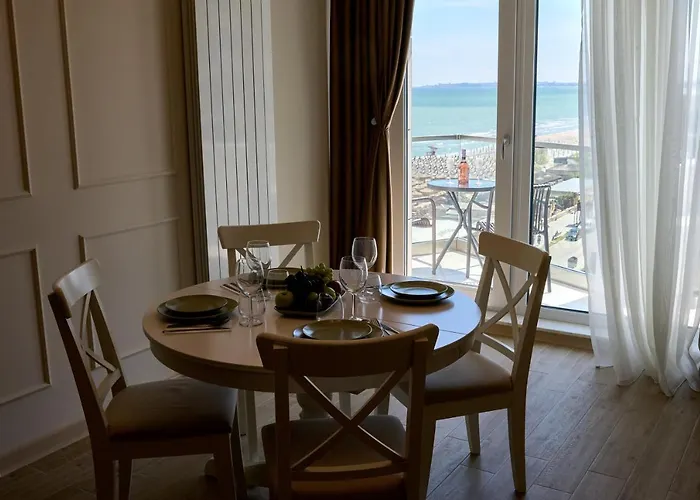 Apartament Scorpios - Infinity Pool & Năvodari