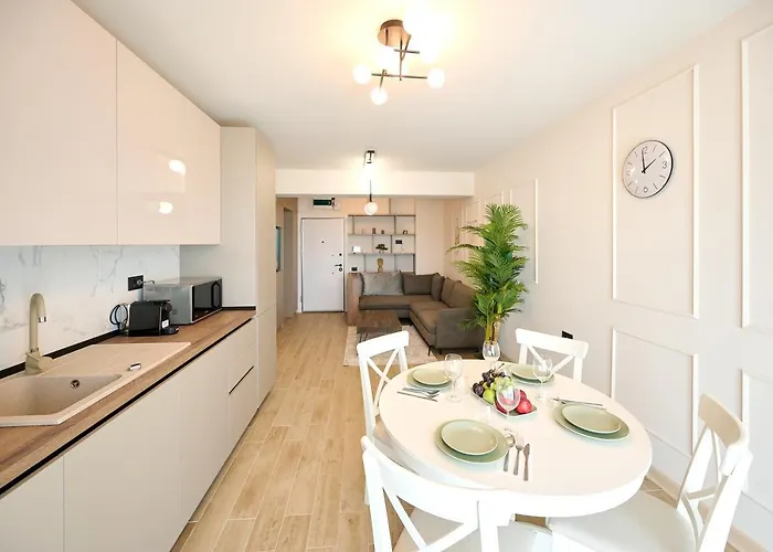 Apartament Scorpios - Infinity Pool & Năvodari