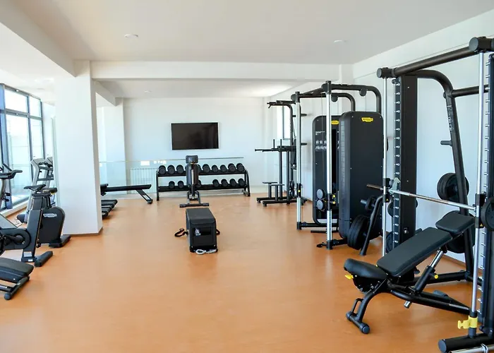 Scorpios - Infinity Pool & Apartament Năvodari