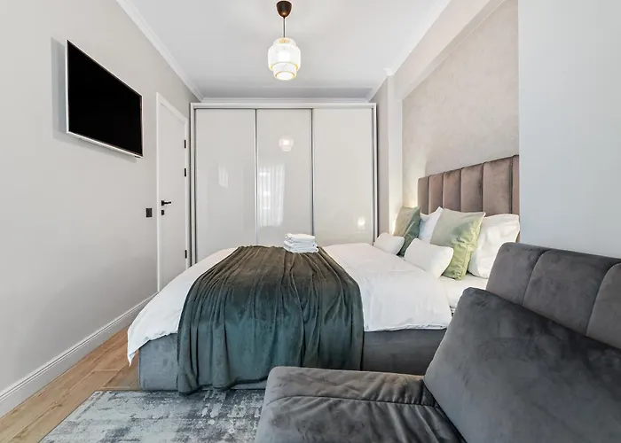 Apartament Scorpios - Infinity Pool & Năvodari