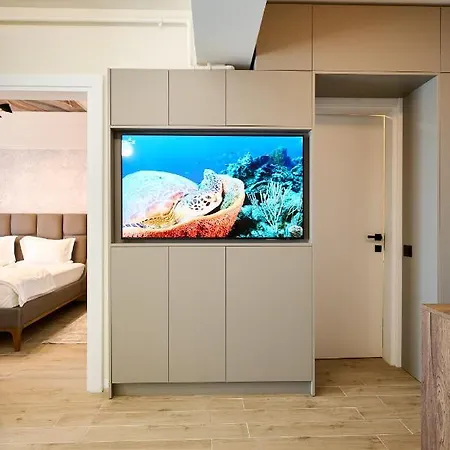 Scorpios - Infinity Pool & Appartement