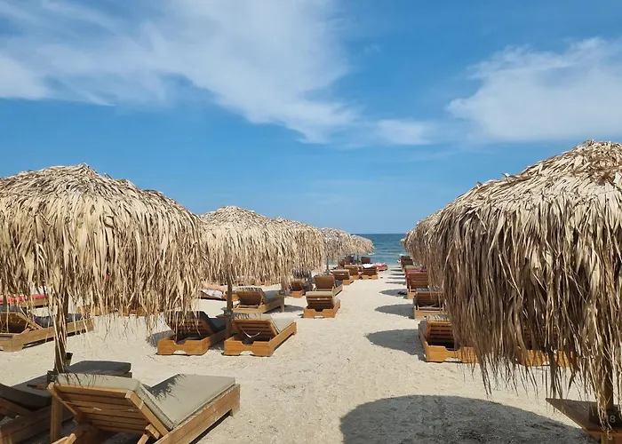 Scorpios - Infinity Pool & Apartment Navodari